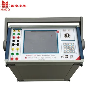 6 Phase Relay Protection Tester Secondary Injection Microcomputer Relay Protection Test
