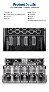 Poweredge Xe9680 High Performance Computing Server for Large Language Model Training