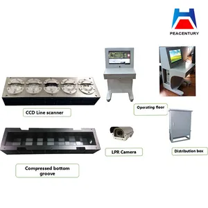 Car Inspection Machine for Security Under Vehicle Searching Machine Uvss Quality Under Car Inspection System