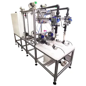 Advanced Deep-Well Pump Testing System for Flow Efficiency