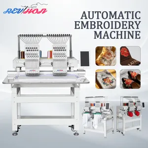 1000 Rpm Embroidery Machine Computerized for Clothes