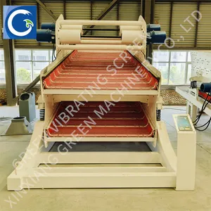 Mining Vibrating Screen Gold Separator Sorting-Machine