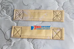 Mattress Handle Strap Embroidering/Tacking Machine