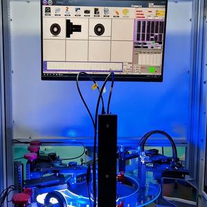 Advanced Rke Vision Inspection Machine for Plastic Components