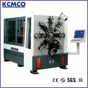 4mm 12 Axis Camless Versatile CNC Washing Machine Spring Making Machine&Compression/Extension/Torsion Spring Forming Machine