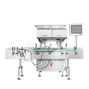 Automatic 16 Channel Vibration Intelligent Visual Capsule Counting Machine Pbds-16