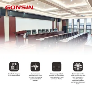 Full Range Multifunctional Speaker Conference Sound Reinforcement System