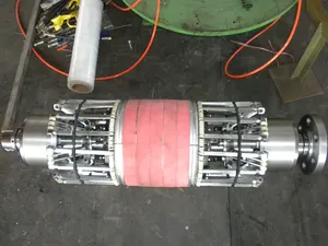 Touch Screen Motorcycle Tyre Building Machine
