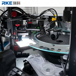 High Precision Clamp Visual Inspection Sorting Machine