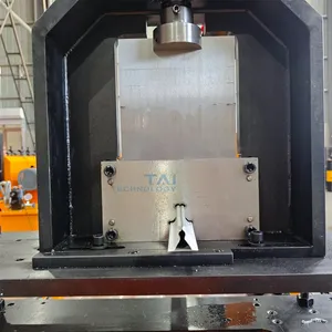 Putai Making Ceiling Triangle Channel Profile Steel Spring Tee Roll Forming Machine
