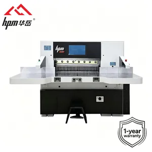 Automatic Computerized Paper Cutter Machine as Exercise Book Making Machine
