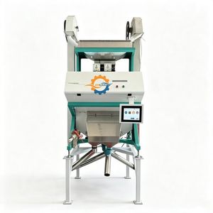 Professional Automated Accurate RGB Visual Rice Color Sorter with Intuitive Control Panel