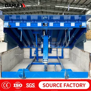 Mechanical Spring Dock Leveler Manual Dock Ramp Spring Counterbalance Leveler