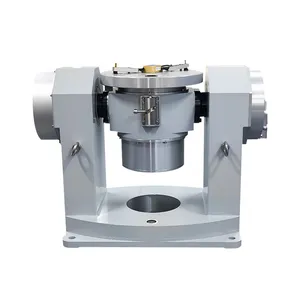 High Precision Dual Axis Motion Simulator for Drilling Guidance Instrument Test Continuous Rotation U Type T Type Structure