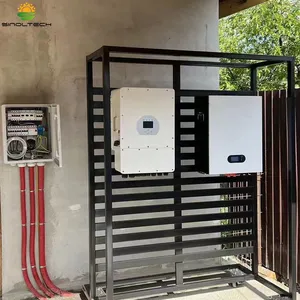 off Grid 5kw Hybrid Home Solar Energy Storage System