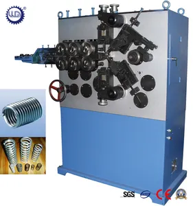 Advanced Fully Automatic Metal CNC Spring Coiling Machine with Multiple Models