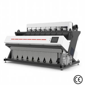Mini Plastic Flake Sorting Machine Rigid Polymer Scrap Color Impurity Separation Sorter