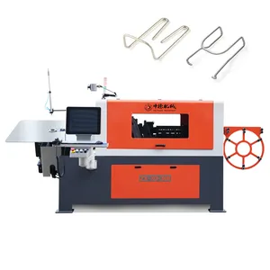 Rack Forming Machine, Supper Market Rack Hook Machine, Rack Wire Bending Machine