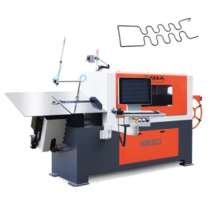 Rack Forming Machine, Supper Market Rack Hook Machine, Rack Wire Bending Machine