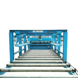 Automatic High Speed Reinforcing Steel Ribbed Bar Wire Mesh Welding Machine