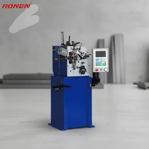 Custom-Spring-Maker CNC-Intelligent-Spring-Former for Various Special-Shaped Springs Digital-Spring-Machine
