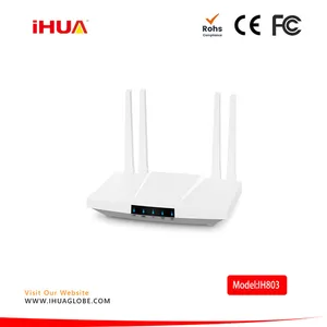 Compact 4G WiFi Router with Battery and SIM Card for 32 Users