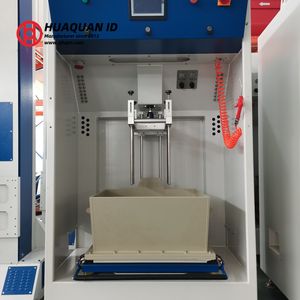 High Work Efficiency Fast Color Changing Powder Coating Booth System