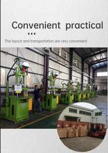 Compact LED Module Injection Molding Machine for Efficient Production