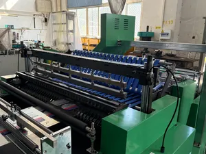 Side Sealing Bag Making Machine with Advanced Temperature Control and Safety System