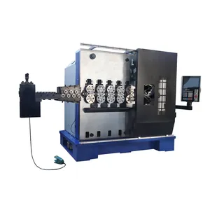 Multi-Function for Extension Collar and Tension Spring Automatic Spring Making Machine