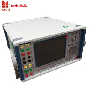 6 Phase Relay Protection Tester Secondary Injection Microcomputer Relay Protection Test