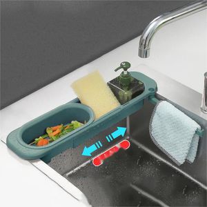 Plastic Portable Multifunction Kitchen Tool Storage Rack
