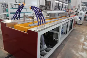 Customized Plastic PVC Profile Extrusion Machine Production Line