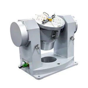 High Precision Dual Axis Motion Simulator for Drilling Guidance Instrument Test Continuous Rotation U Type T Type Structure