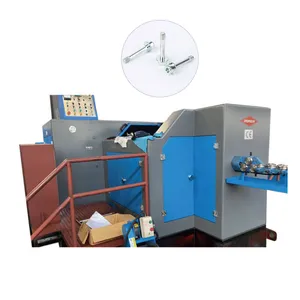 User-Friendly Interface-Increased Productivity Automated High-Tech Efficient-Powerful Bolt Making Machine Bolt Forming Machine