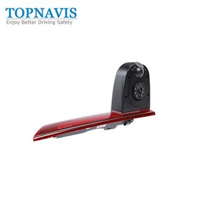 Third Brake Light Dual Rear View / Backup / Reverse Camera for Transit Custom