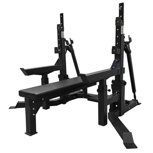 Premium Gym Machine for Body Building with Adjustable Powerlifting Rack