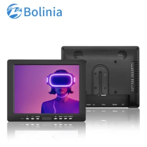 8" TFT LCD Touch Car Rear Monitor, Parking Display, Rearview Camera System, Backup CCTV Reversing Monitor