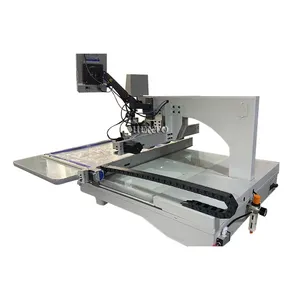 High Efficiency Automatic Rhinestone Machine / Rhinestone Setting Machine