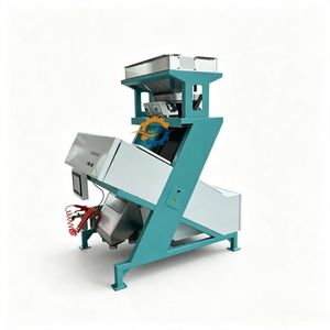 Professional Automated Accurate RGB Visual Rice Color Sorter with Intuitive Control Panel