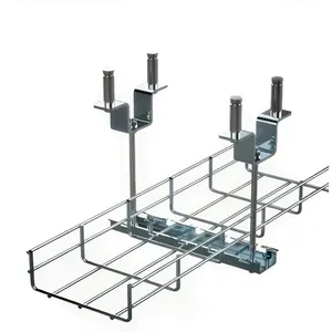Custom Galvanized Steel Ladder Cable Tray System