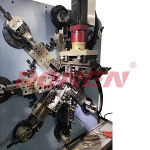 CNC Spring Coiling Forming Making Machine for Wire Profiles