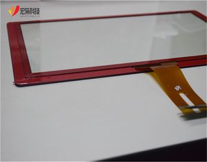 High-Quality LCD Display Module with Capacitive Touch Functionality