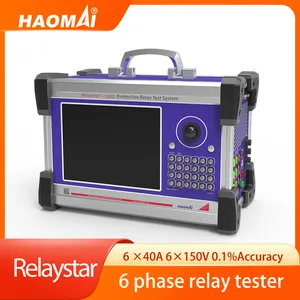 Advanced Relay Testing System with State Simulation Capabilities