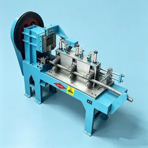 Energy-Efficient Automated Tight Tolerance Control Mild Steel Spring Washer Making Machine