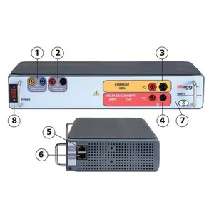 Megger Smrt1 Relay Test System for Industrial Testing