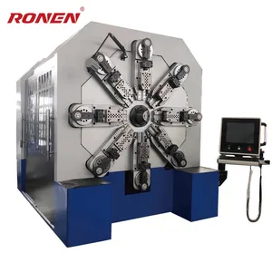 Ronen CNC Compression Wire Spring Coiling Forming Making Machine for Small and Medium Spring Factory