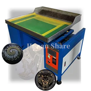Hot Sale Multi-Color Rhinestone Shaking Machine Rhinestone Brush Machine Double-Station Stoning Rhinestone Setting Machine