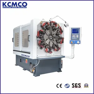 4mm 5 Axis CNC Versatile Washing Machine Spring Rotating Forming Machine&Torsion/Extension Spring Making Machine
