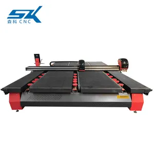 Automatic Multi Functions Glass Mirror Square Round Cutting Breaking Loading Machine